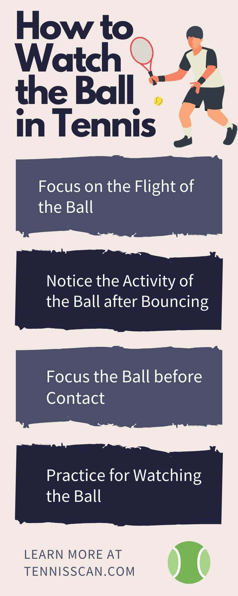 How to Watch the Ball in Tennis