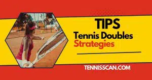 Tennis Doubles Strategies
