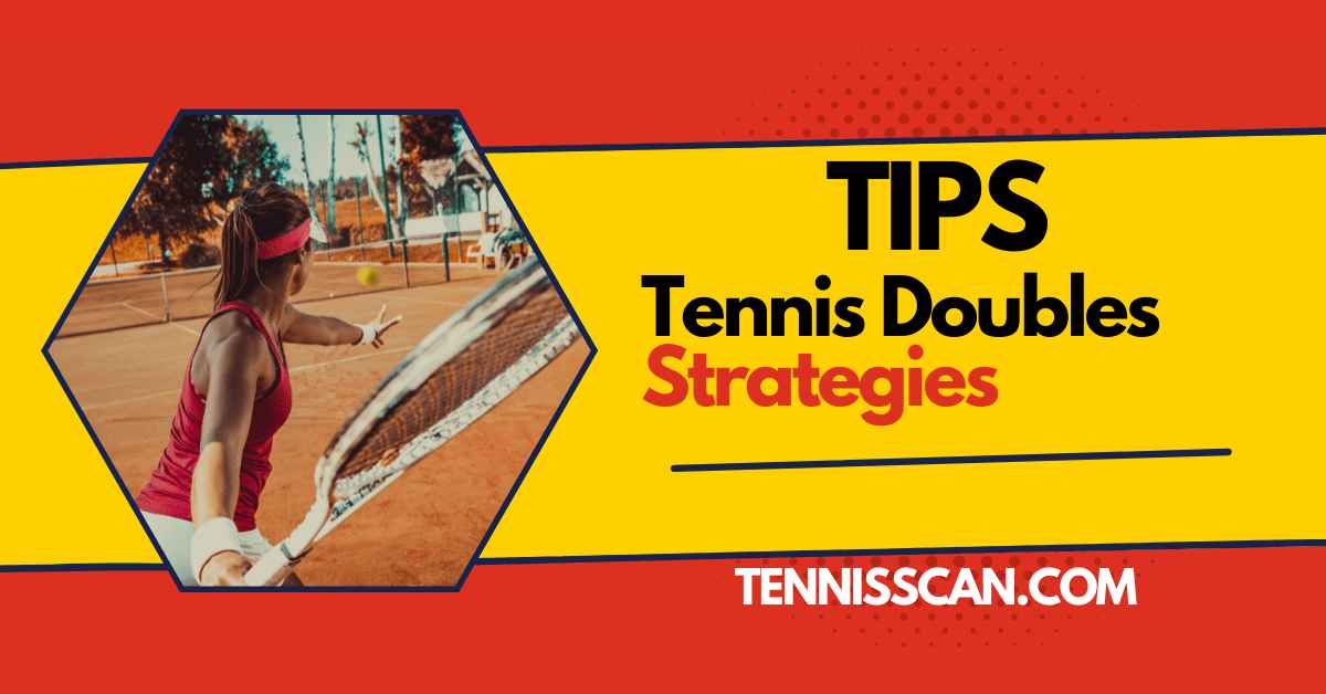 Tennis Doubles Strategies