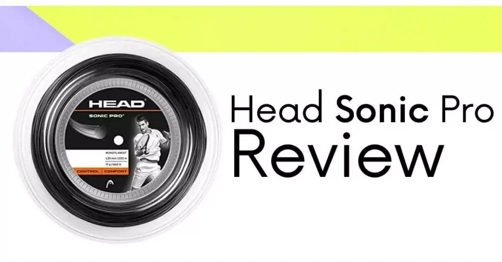 Head Sonic Pro Review
