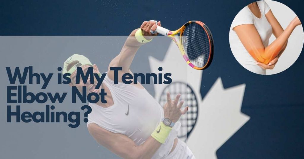 Why Tennis Elbow Takes Time to Heal? - TennisScan
