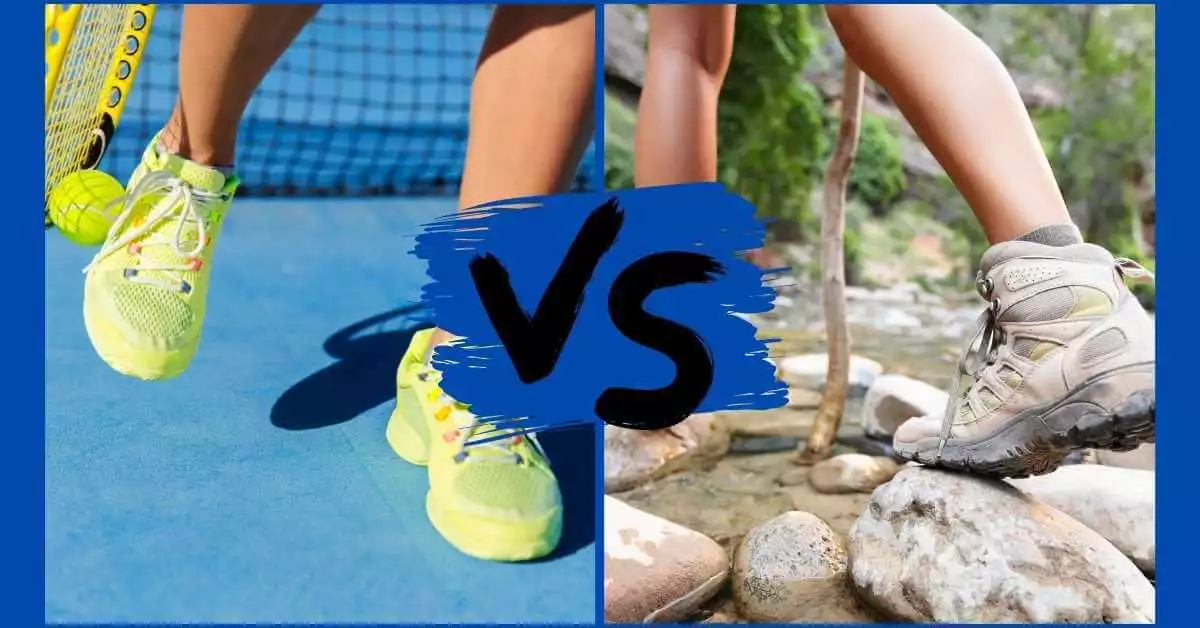 Hiking Boots vs. Tennis Shoes