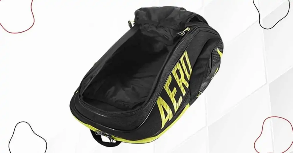 How do you wear Babolat tennis bags