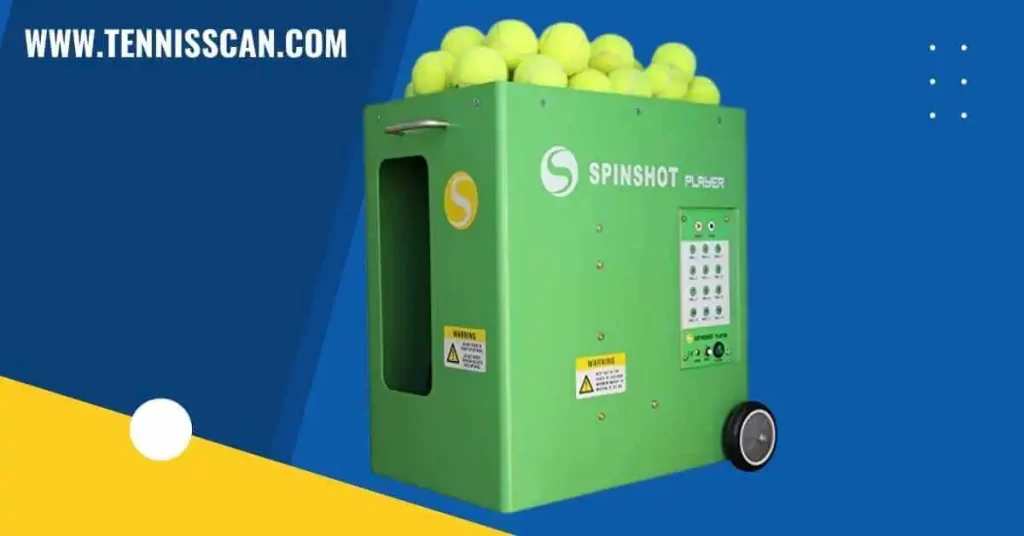 Spinshot Player Tennis Ball Machine