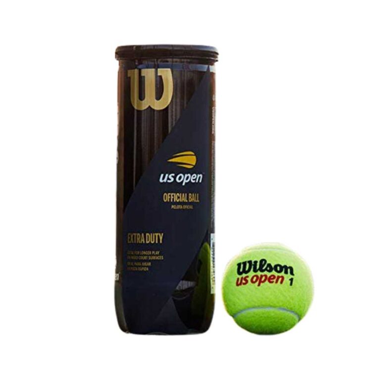 WILSON US Open Extra Duty Tennis Ball (Single Can)