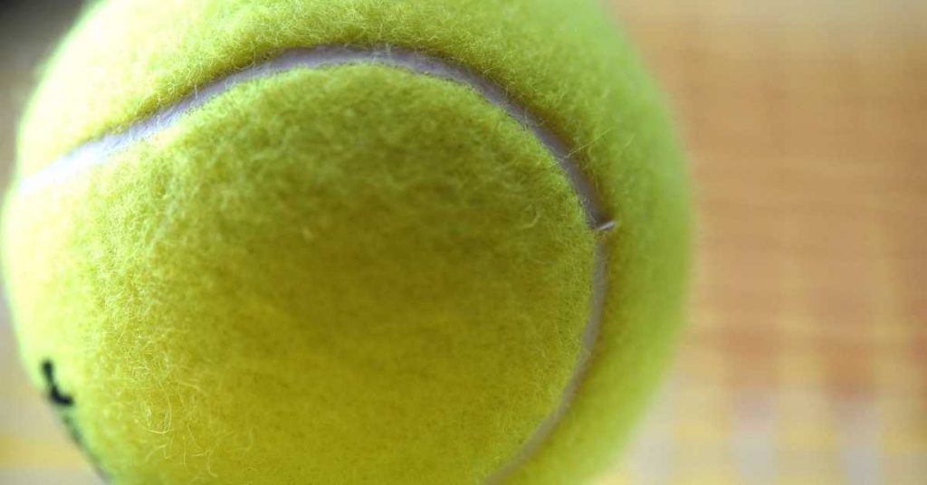 What Color Is A Tennis Ball?