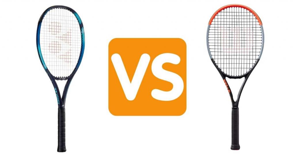 Comparison Between Yonex Ezone 100 vs Wilson Clash 100