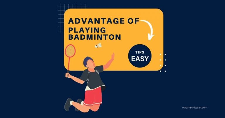 Advantages of Playing Badminton