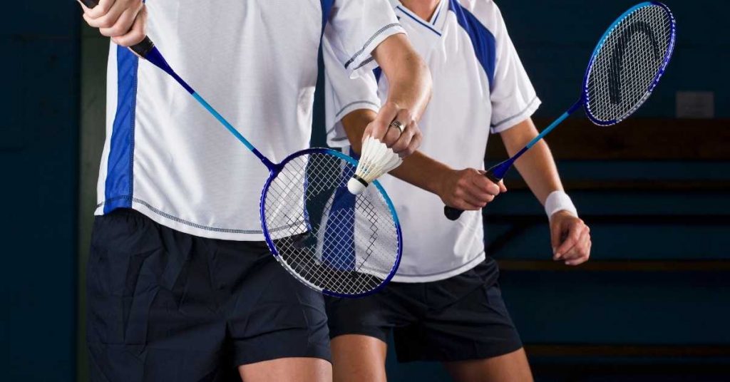 Badminton Basic Skills serve