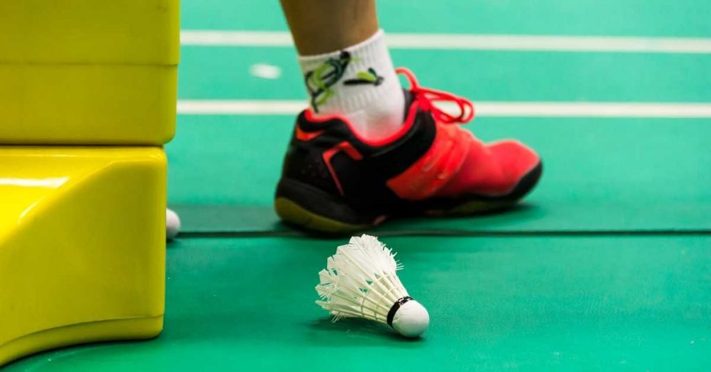 Badminton Basic Skills footwork