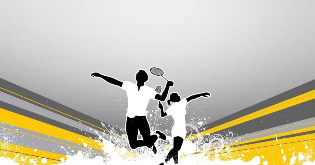 Badminton Basic Skills stance