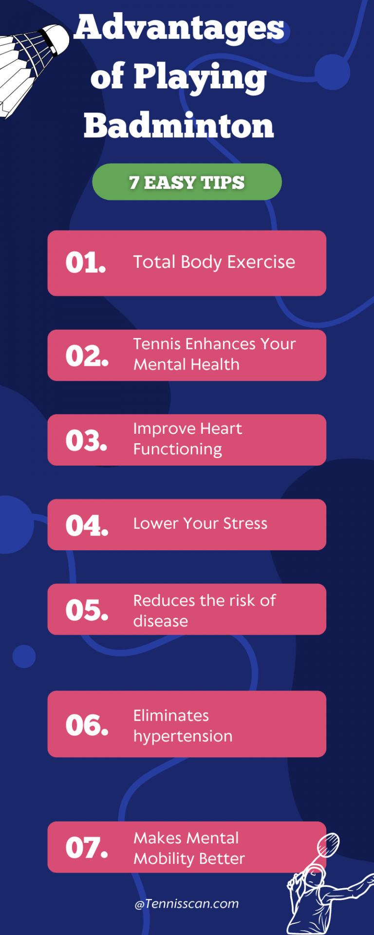 Advantages of Playing Badminton in 2023 You Should Know