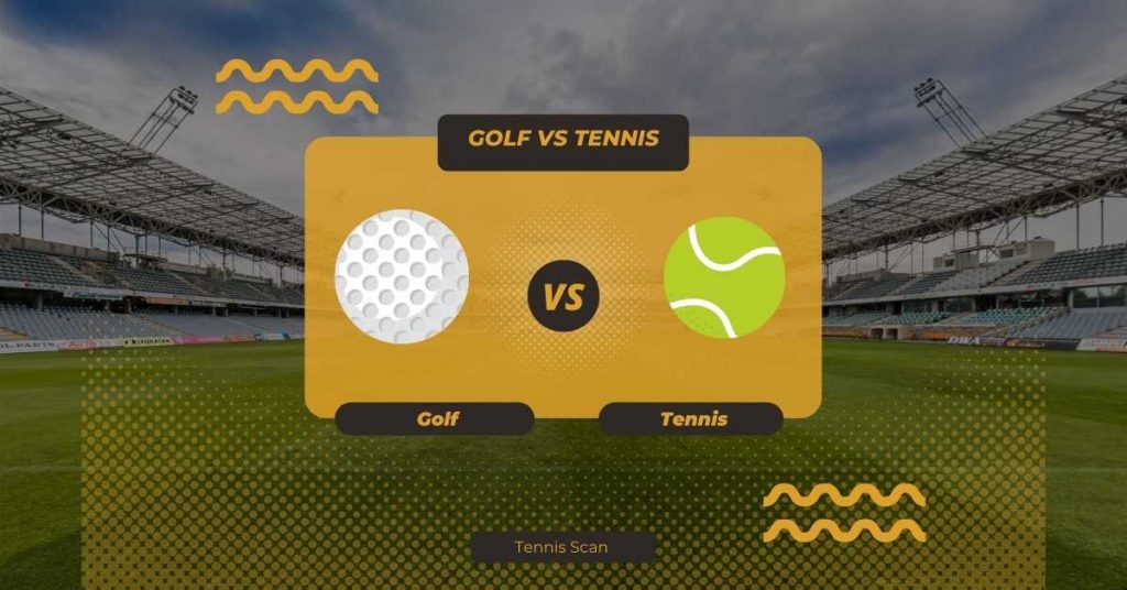 Golf vs Tennis Comparison What's the Difference?