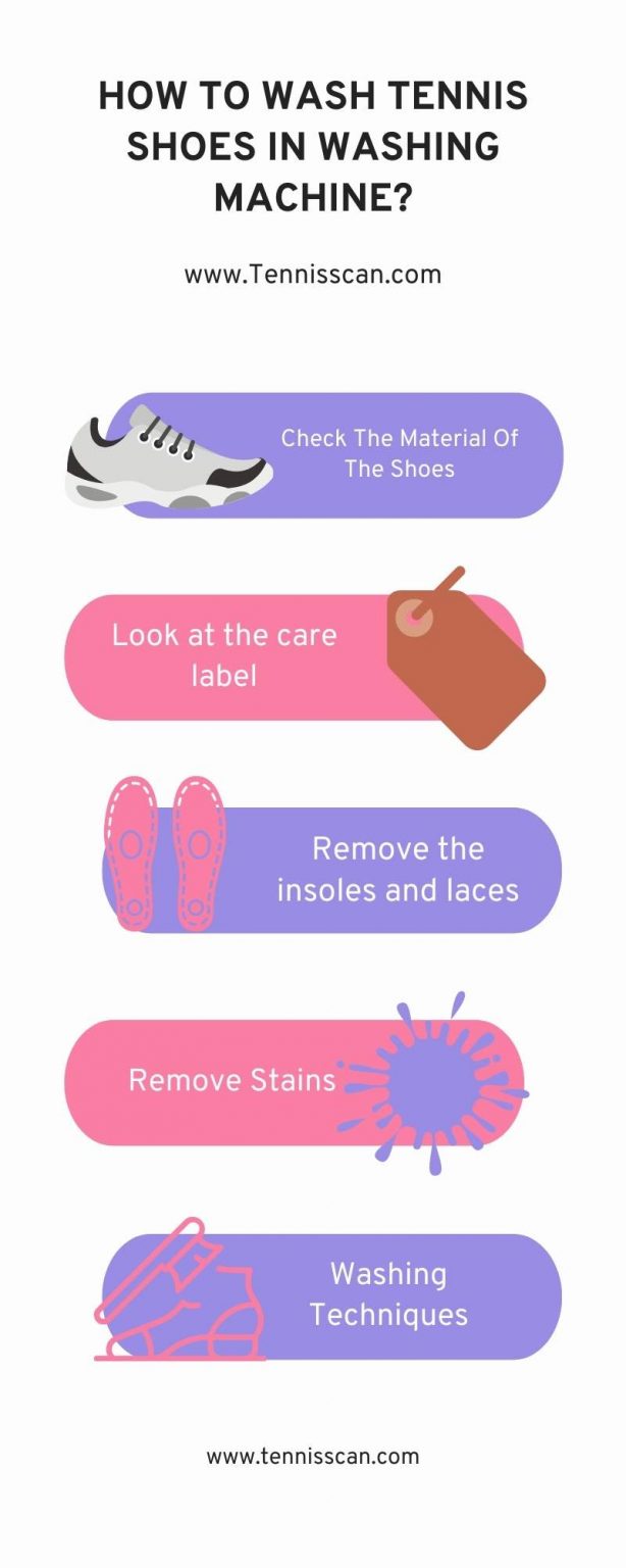 How To Wash Tennis Shoes In Washing Machine? Step by Step