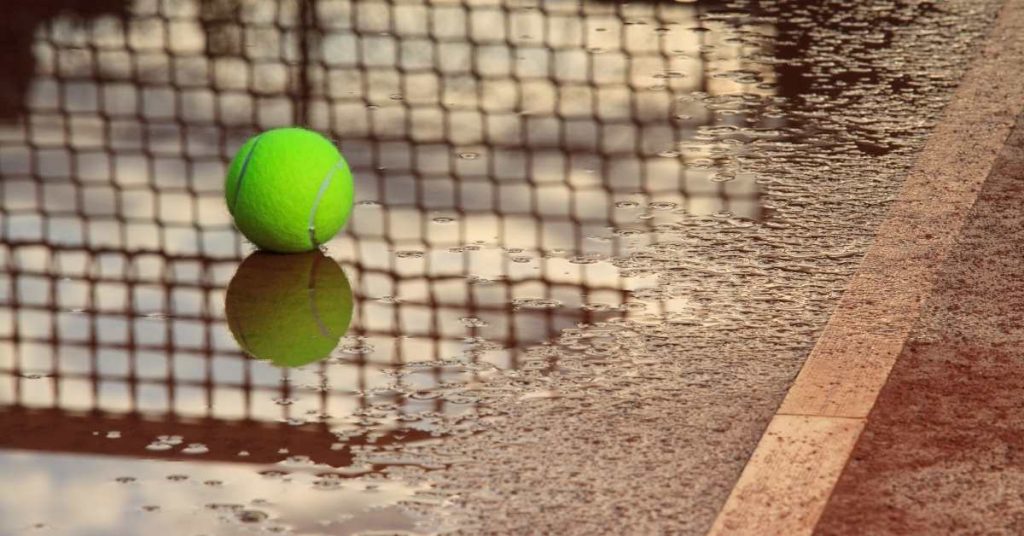 Can You Play Tennis In The Rain?