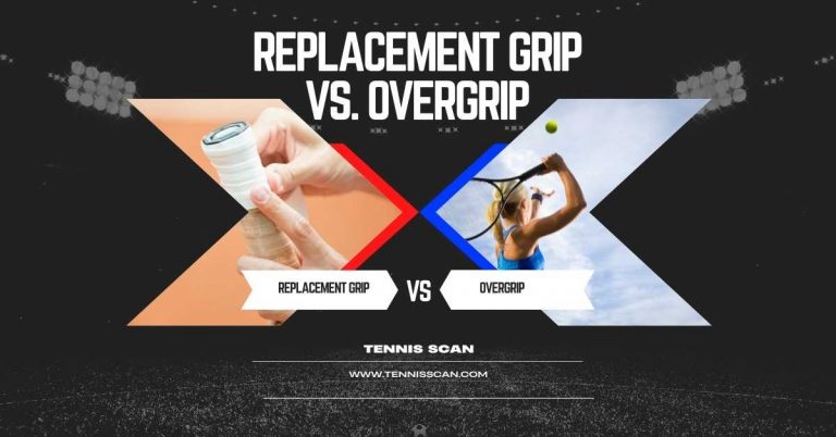 Replacement Grip vs. Overgrip