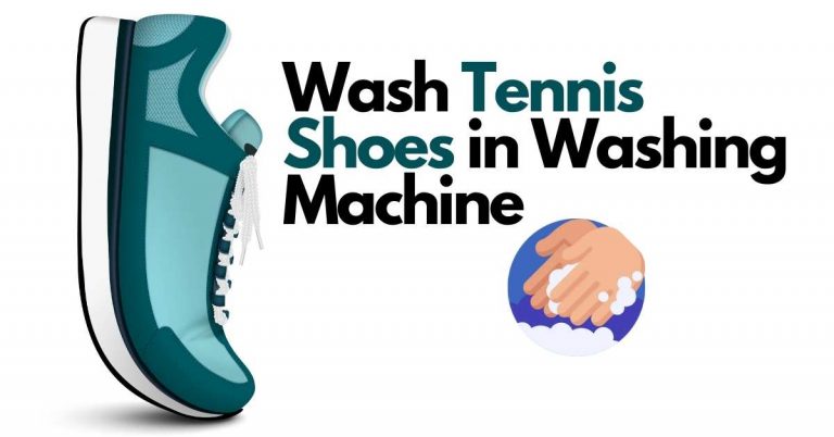 Can you wash tennis shoes in a washing machine