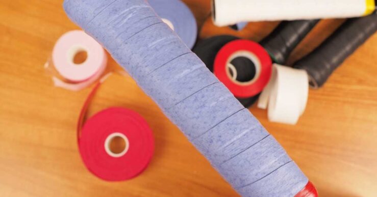 Tennis Racket Rewrap How To Re-grip A Tennis Racket: Step by Step Guides
