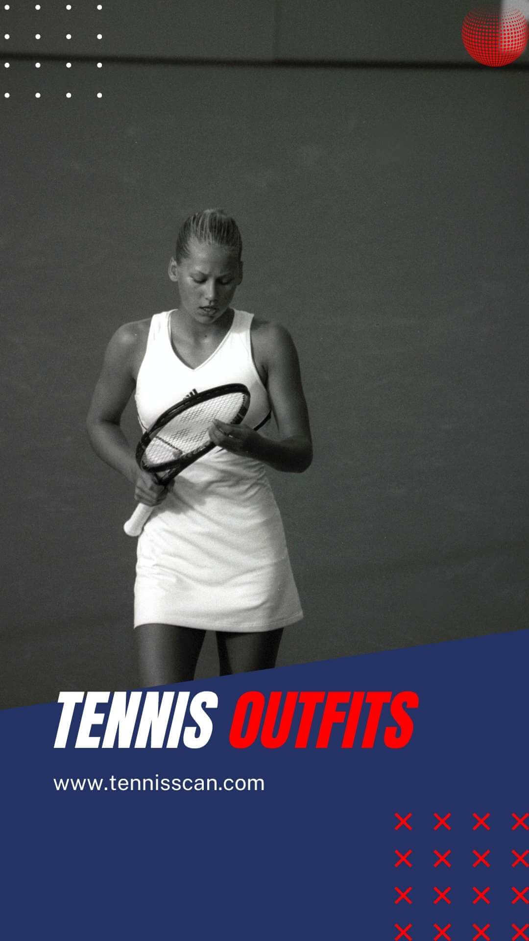 Why Do Tennis Players Wear The Same Outfit? For Tournament