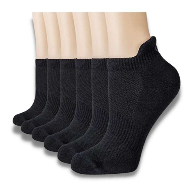 CelerSport Ankle Athletic Low Cut Socks
