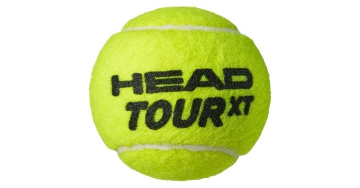 Head Tour XT Tennis Balls