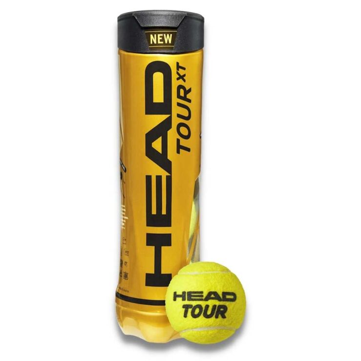 head tour xt tennis balls review