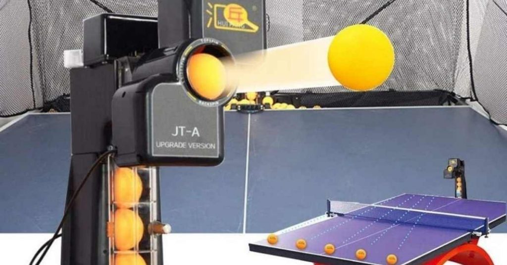 What do Table Tennis Robots Do