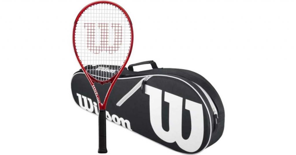 wilson federer tour 105 tennis racquet review