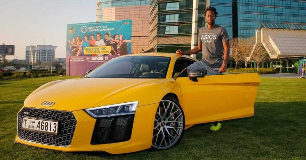 Gael Monfils Net Worth