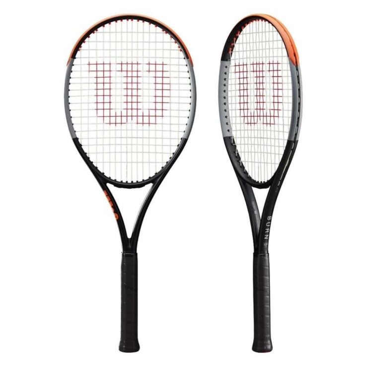 Wilson Burn 100 v4 Tennis Racquet