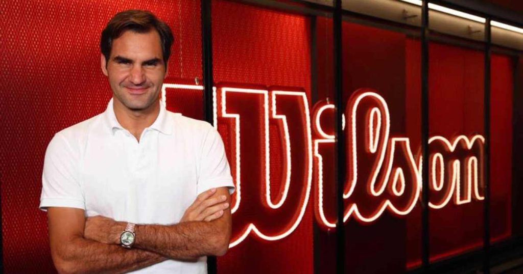 Roger Federer favt rackets
