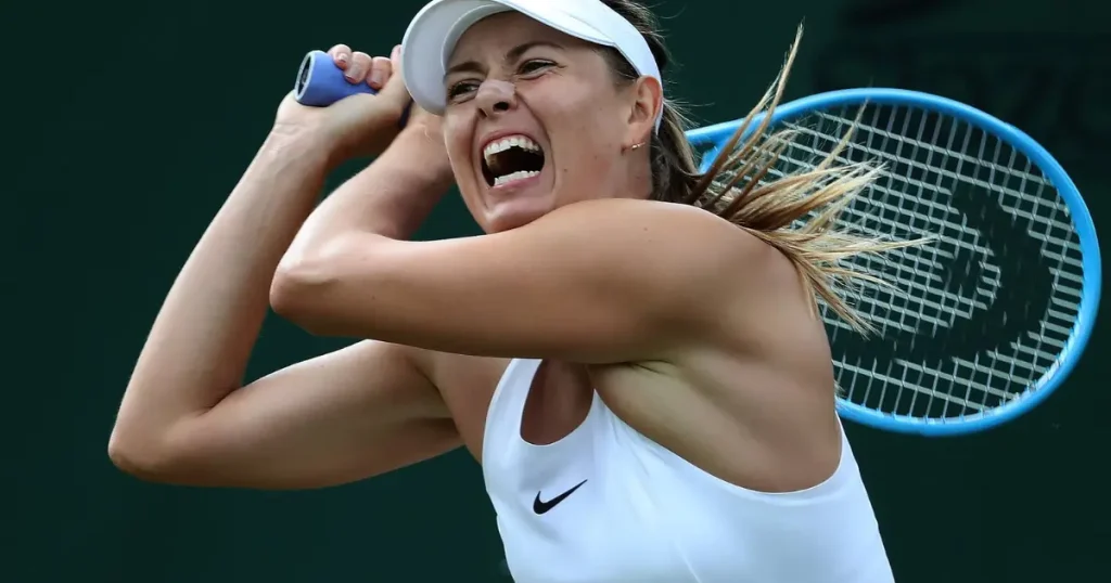 Maria Sharapova Grunt