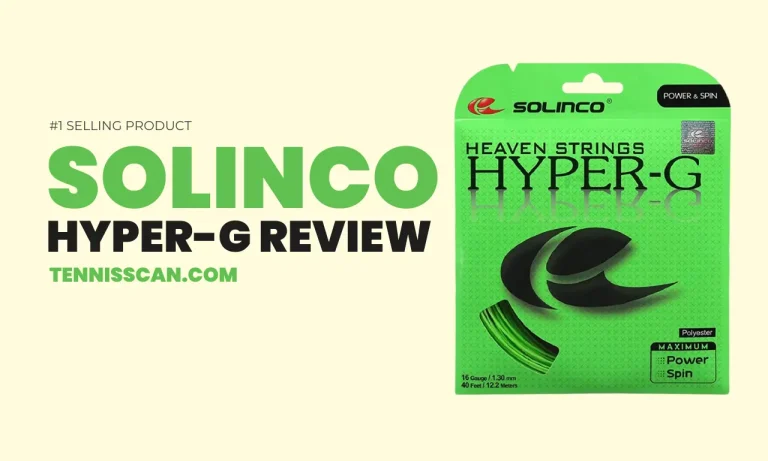 Solinco Hyper-G Review