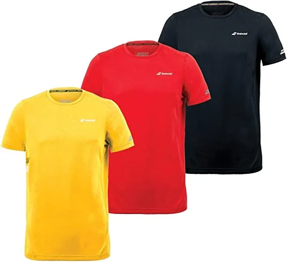  Babolat Men’s Core Flag Club Tennis Shirt