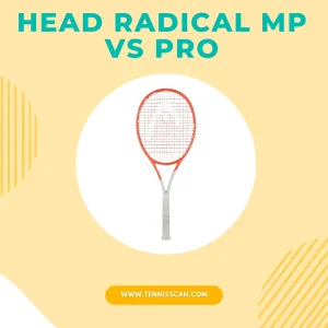 Head Radical MP Vs Pro