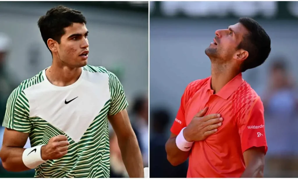 carlos alcaraz vs novak djokovic